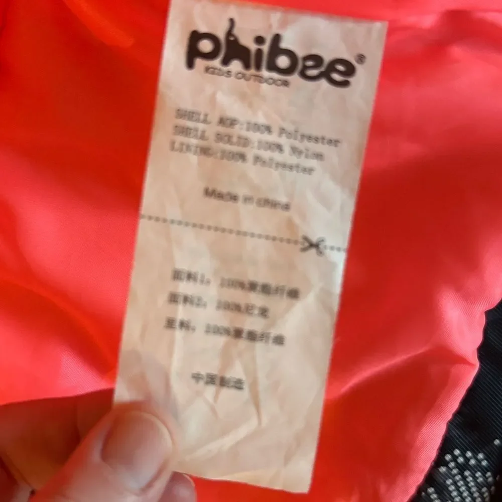 Phibee pink black